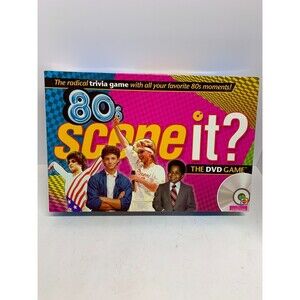 80s Scene it? The DVD Game Deluxe Edition Trivia Game 2009